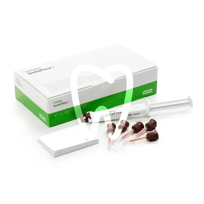 Guttaflow 2 automix sans argent standardset ciments roeko
