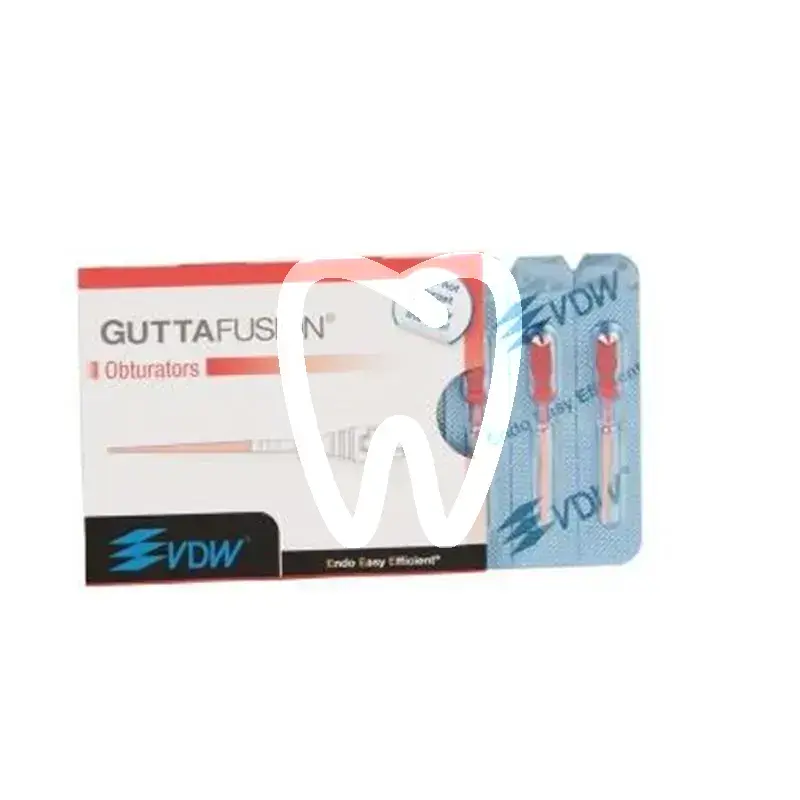 Guttafusion pink obturator gr.45  6st endodontie vdw gmbh