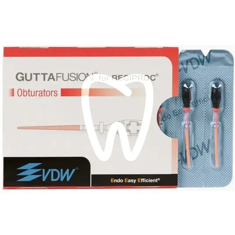 Guttafusion pink reciproc obt. r40  6st endodontie vdw gmbh