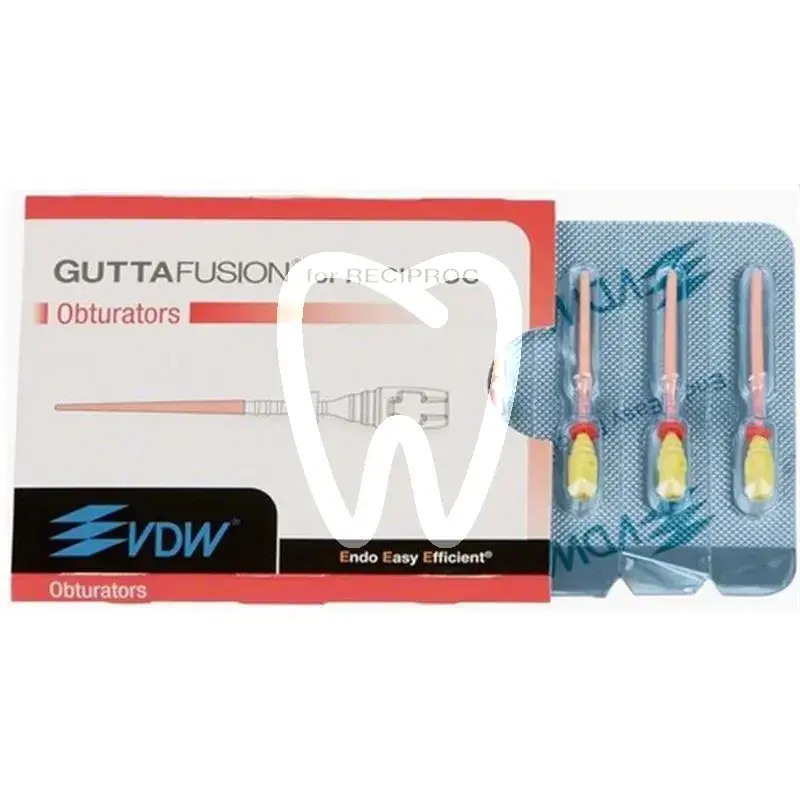 Guttafusion pink reciproc obt. r50  6st endodontie vdw gmbh