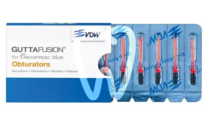 Guttafusion pour reciproc bleu r40, 30pcs endodontie vdw gmbh