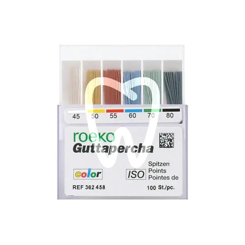 Guttapercha nº15 endodontie roeko