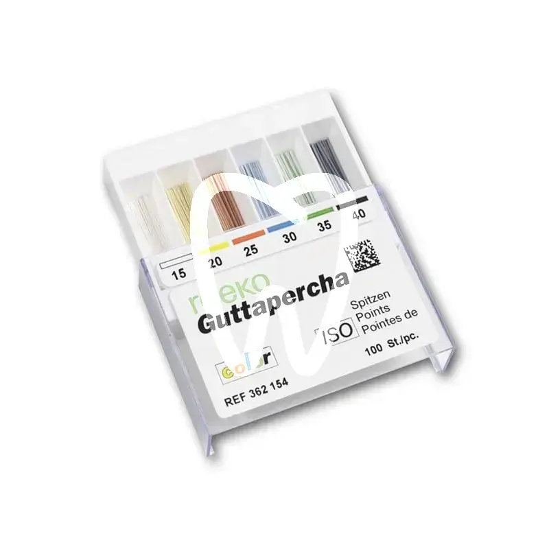 Guttapercha nº20 endodontie roeko