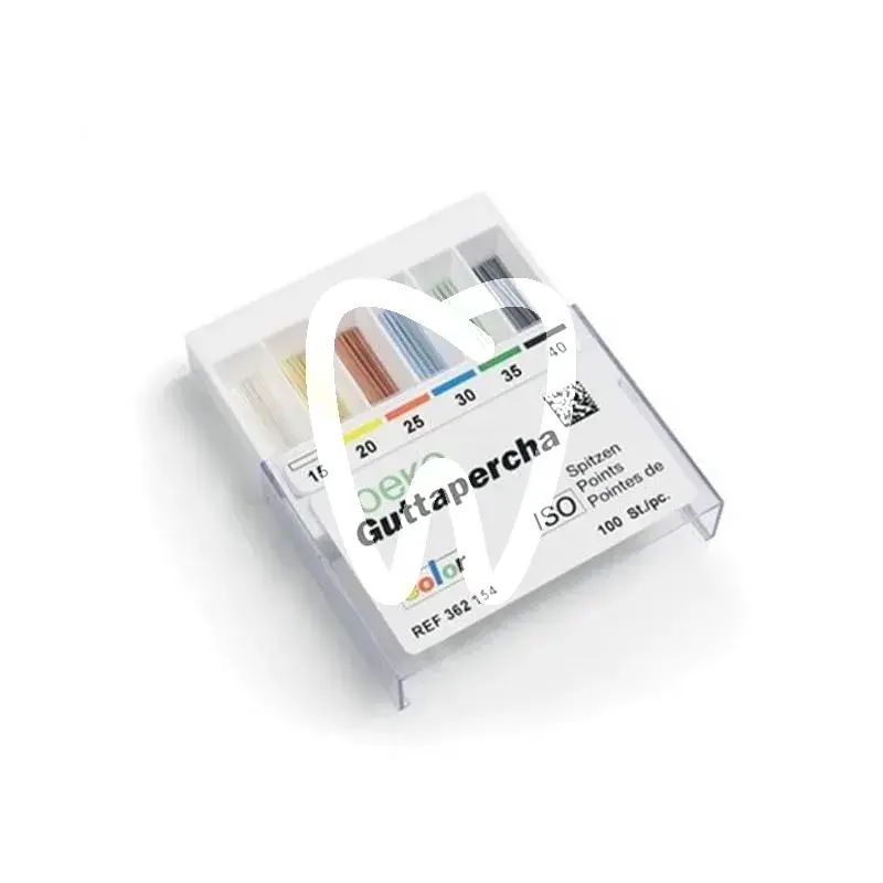 Guttapercha pointes color iso 45, 100pcs endodontie roeko