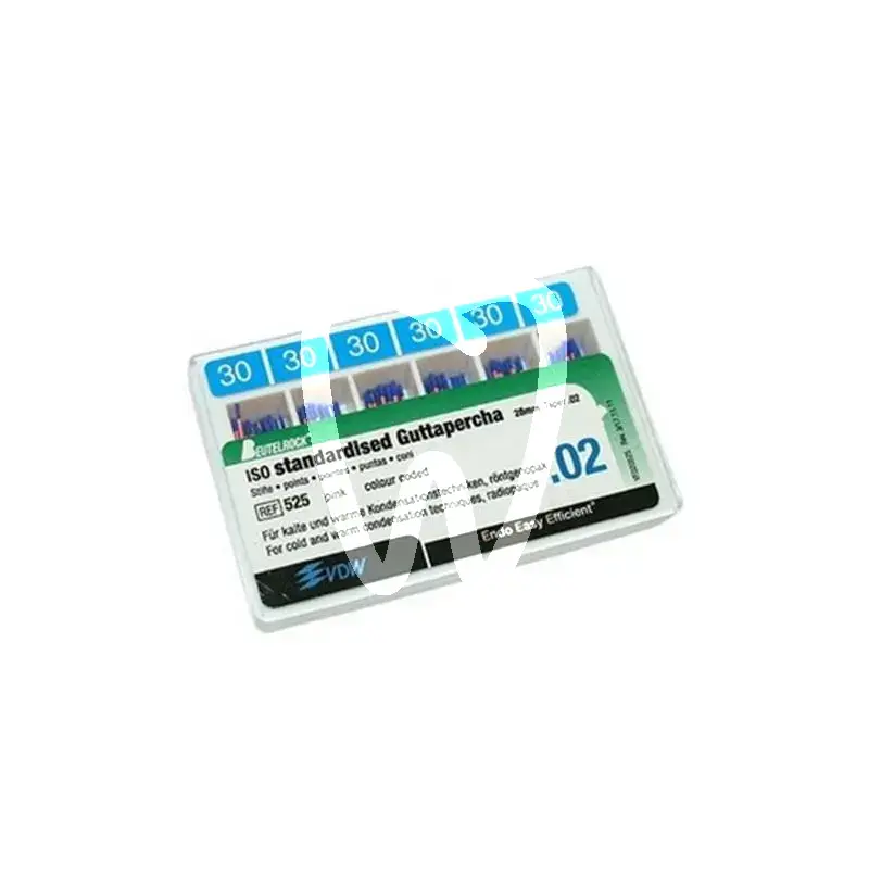 Guttapercha stifte tap.02 30  120st endodontie vdw gmbh