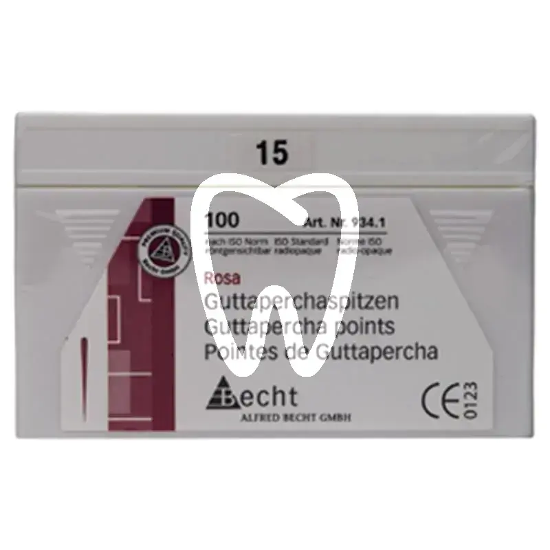Guttaperchaspitzen 934 gr.15  pa endodontie alfred becht