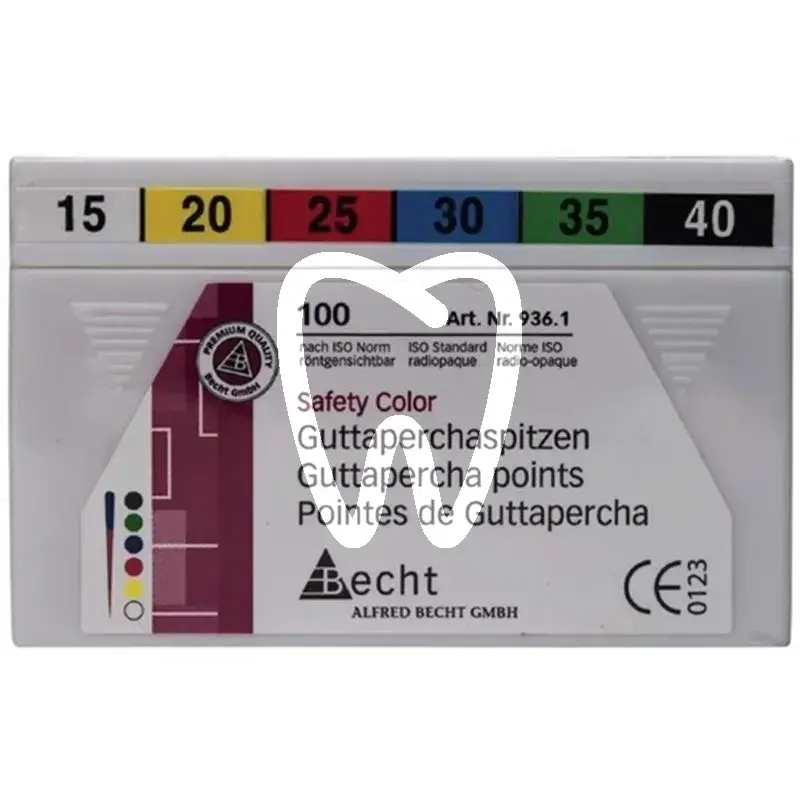 Guttaperchasp.safet.col.15-40 100st endodontie alfred becht