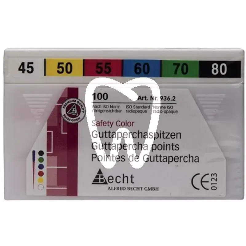Guttaperchasp.safet.col.45-80 100st endodontie alfred becht