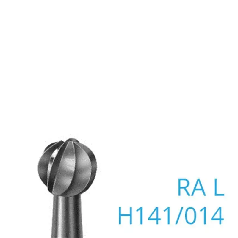H141/014 ral x5st. - h141.205.014 fraises komet