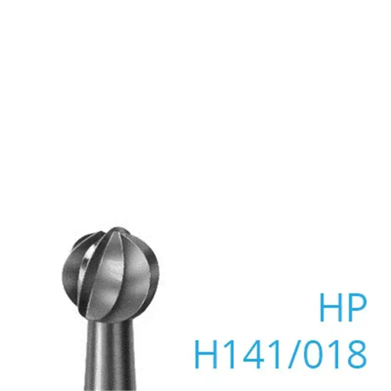 H141/018 hp x5st. - h141.104.018 fraises komet