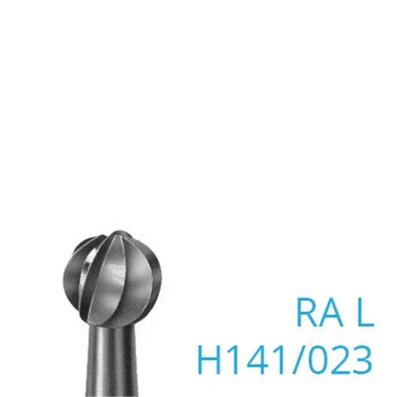 H141/023 ral x5st. - h141.205.023 fraises komet