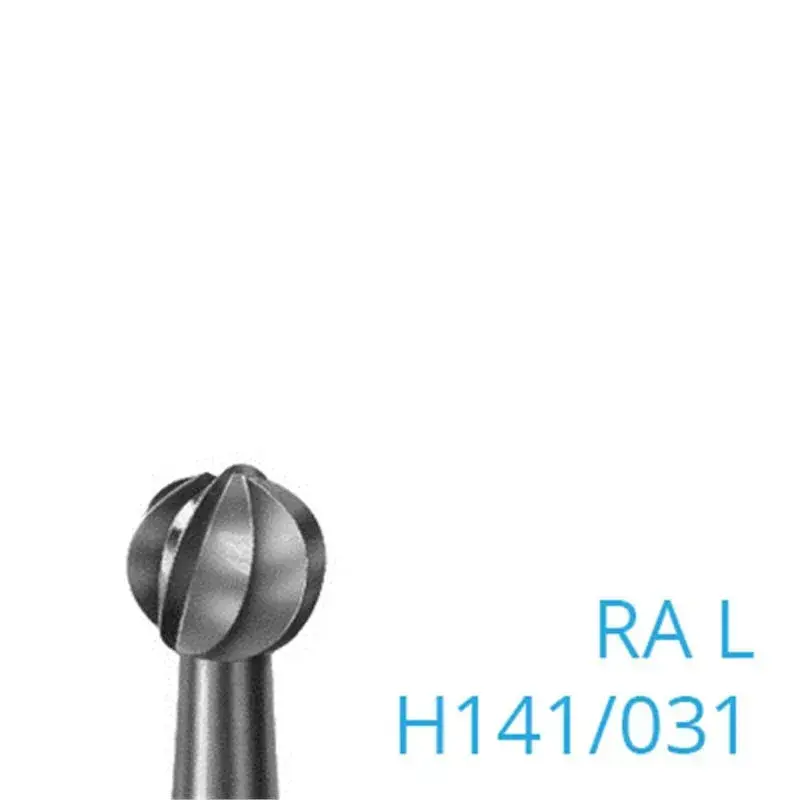 H141/031 ral x5st. - h141.205.031 fraises komet