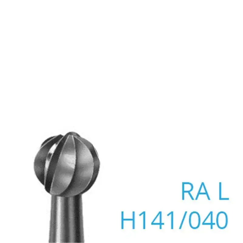 H141/040 ral x5st. - h141.205.040 fraises komet