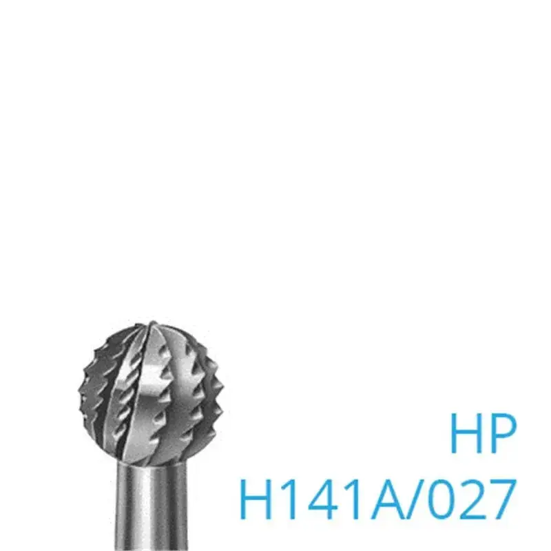 H141a/027 hp x5st. - h141a.104.027 fraises komet