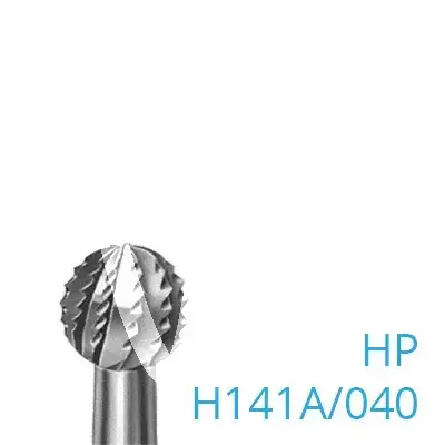 H141a/035 hp x5st. - h141a.104.035 fraises komet