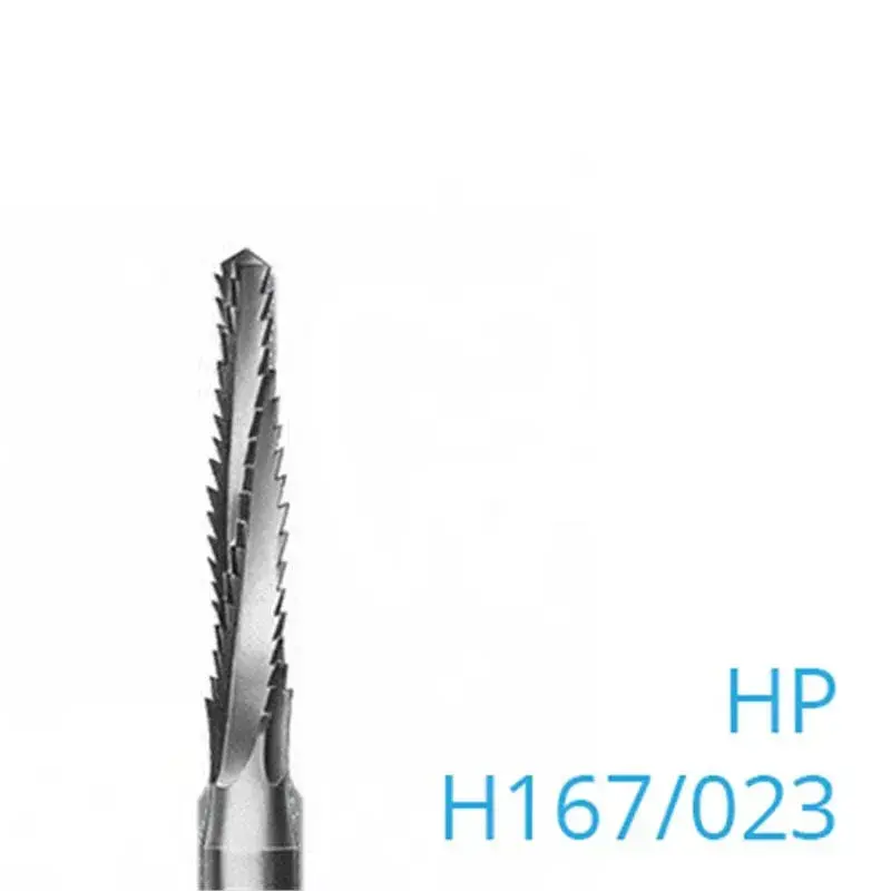 H167/023 hp x5st. - h167.104.023 fraises komet