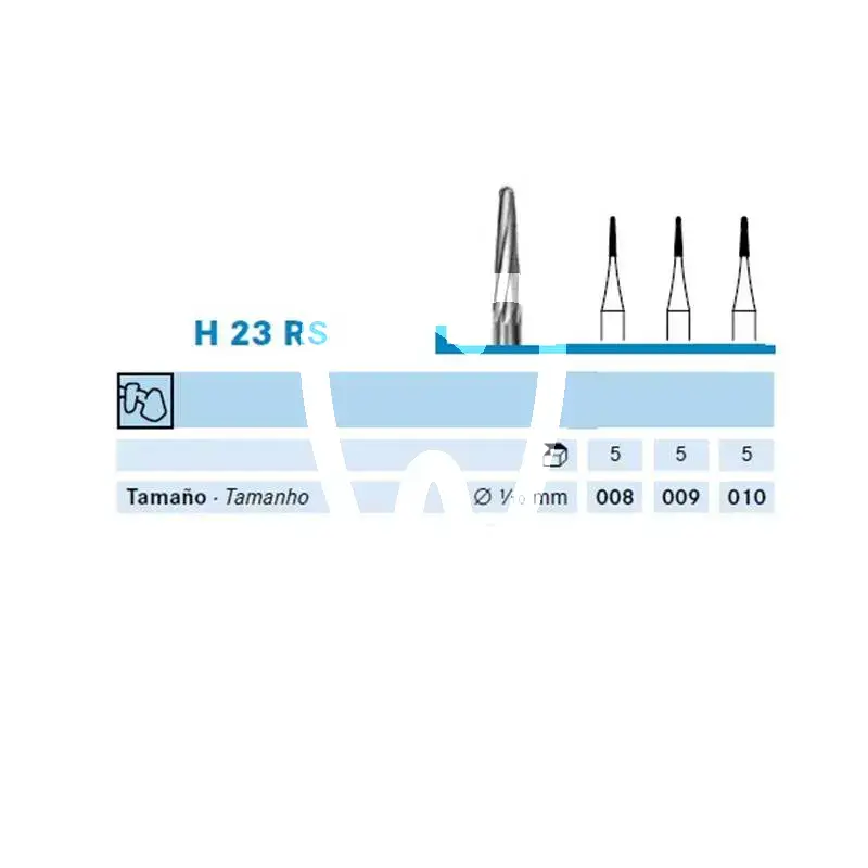 H23rs/009 fg x5st. - h23r.104.009 fraises komet