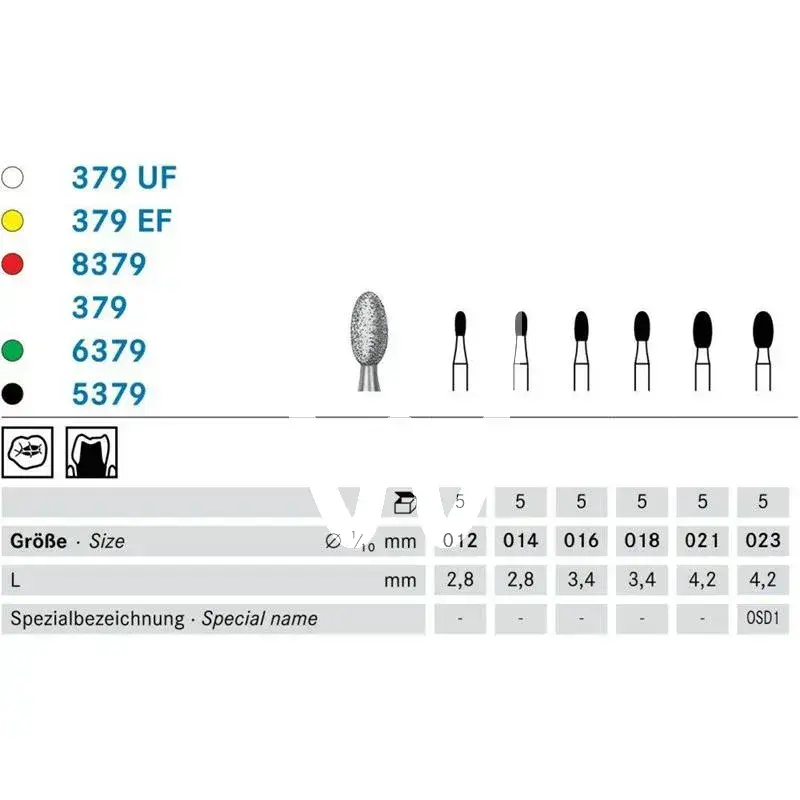 H379uf/014 fgsxl x5st. - h379uf.310.014 fraises komet