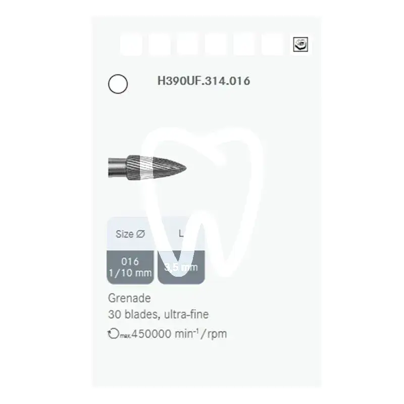 H390uf/016 fg x5st. - h390uf314016 fraises komet