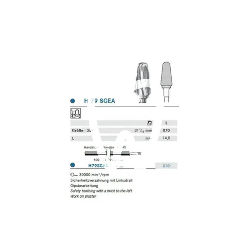 H79sge/070 hp x1st. - h79sge.104.070 frese komet