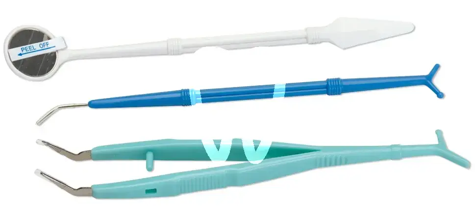 Hager & werken variator®-kit – kits de soins dentaires stériles à usage unique, 3 instruments, 10pcs instruments hager&werken