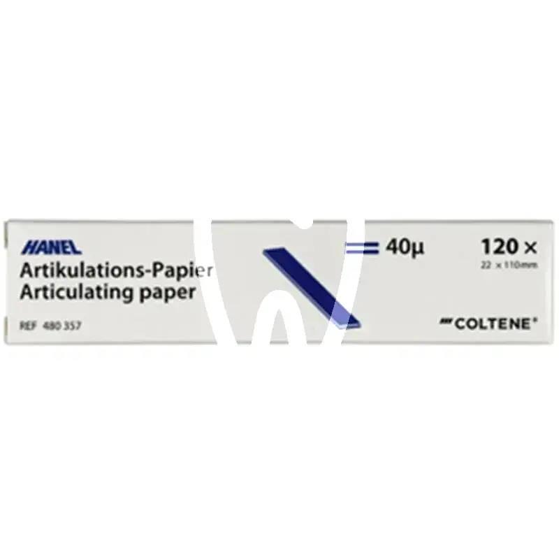 Hanel papier artic. bleu 22x110 40my 120pcs articulation hanel