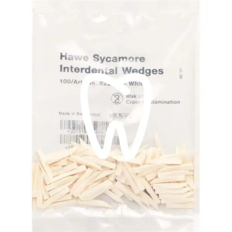 Hawe coins interd.en bois, blanc, 100pcs matrices et coins kerrhawe