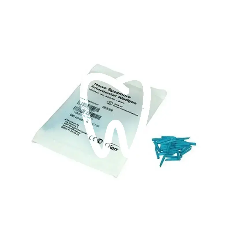 Hawe coins interd.en bois, bleu, 100pcs matrices et coins kerrhawe
