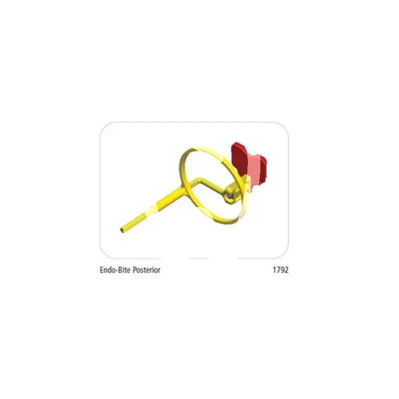 Hawe endo-bite porte-film rouge postérieur, 4pcs radiographie kerrhawe