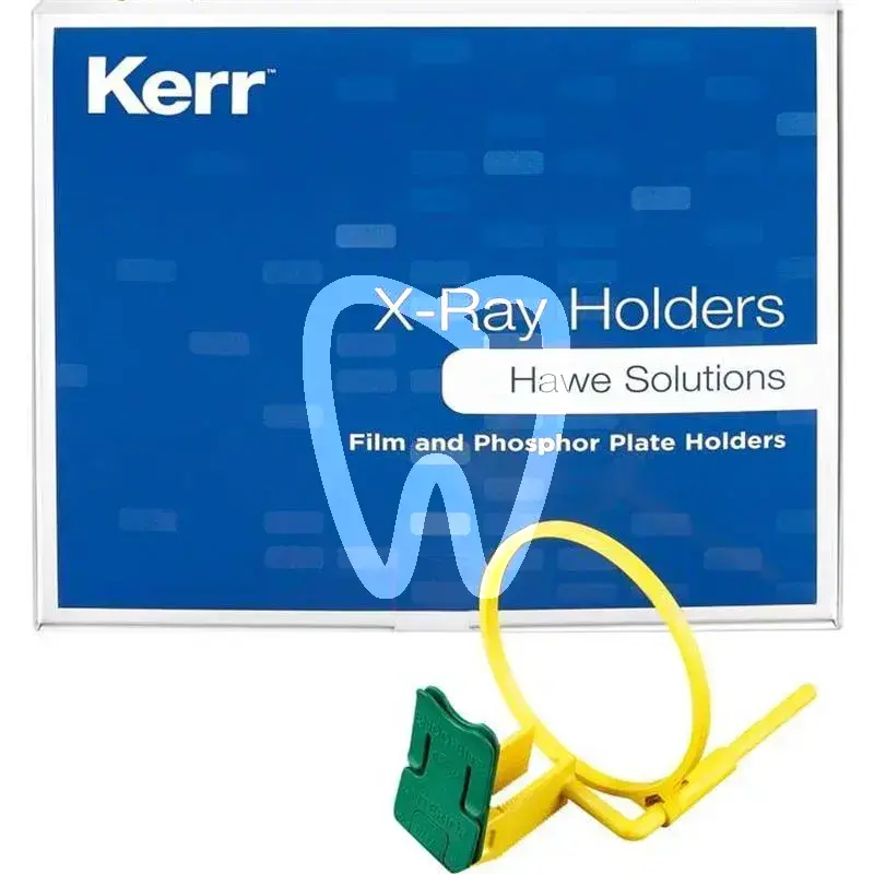 Hawe endo-bite porte-film vert antérieur, 4pcs radiographie kerrhawe