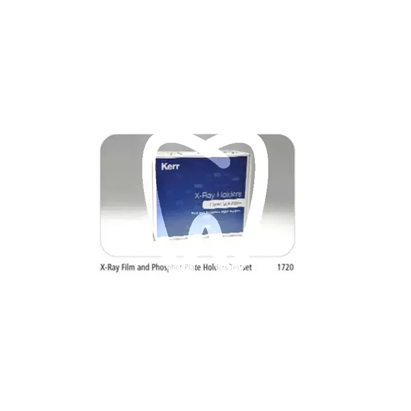 Hawe filmhalter 1720 test-set radiographie kerrhawe