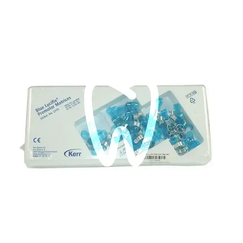 Hawe lucifix matrice prémolaire, 50pcs matrices et coins kerrhawe