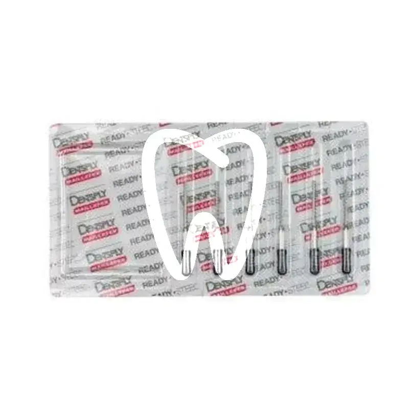 Hedström readysteel 16d 140 25mm 6pcs endodontie dentsply sirona