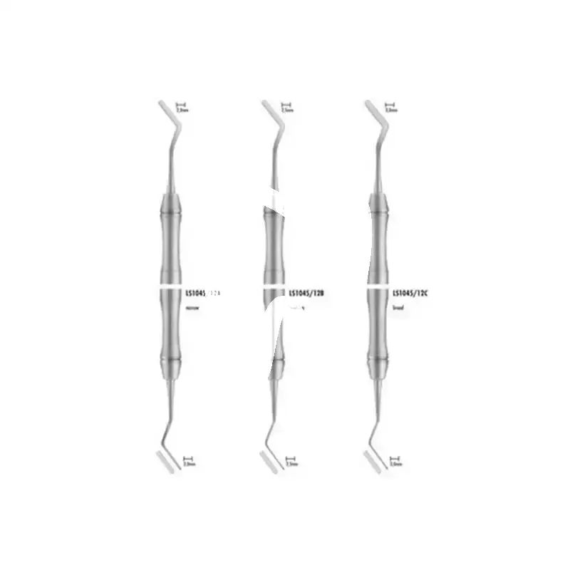 Heidemannspatel l.s. 1045/12a st instruments carl martin