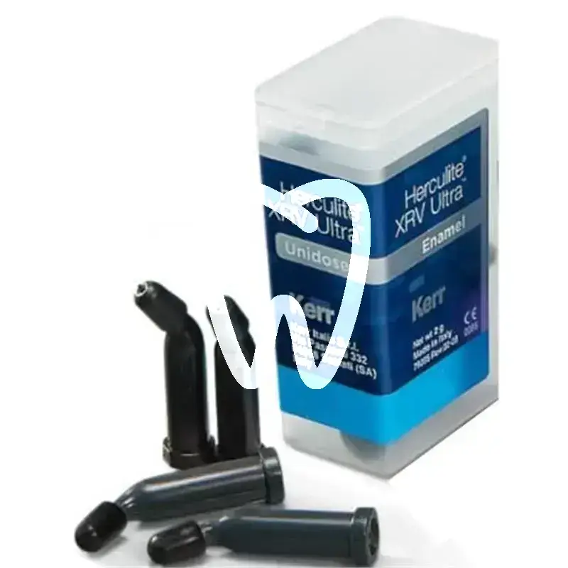 Herculite ultra xrv unidose enamel, 20 x 0,25g composites et accessoires kerrhawe