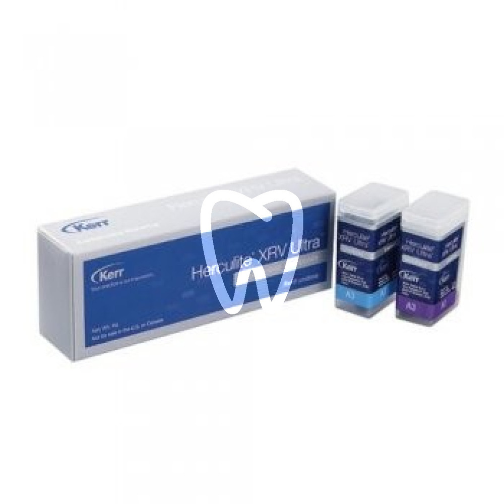 Herculite xrv ultra dentin unidose, 20 x 0,2 g composites et accessoires kerrhawe