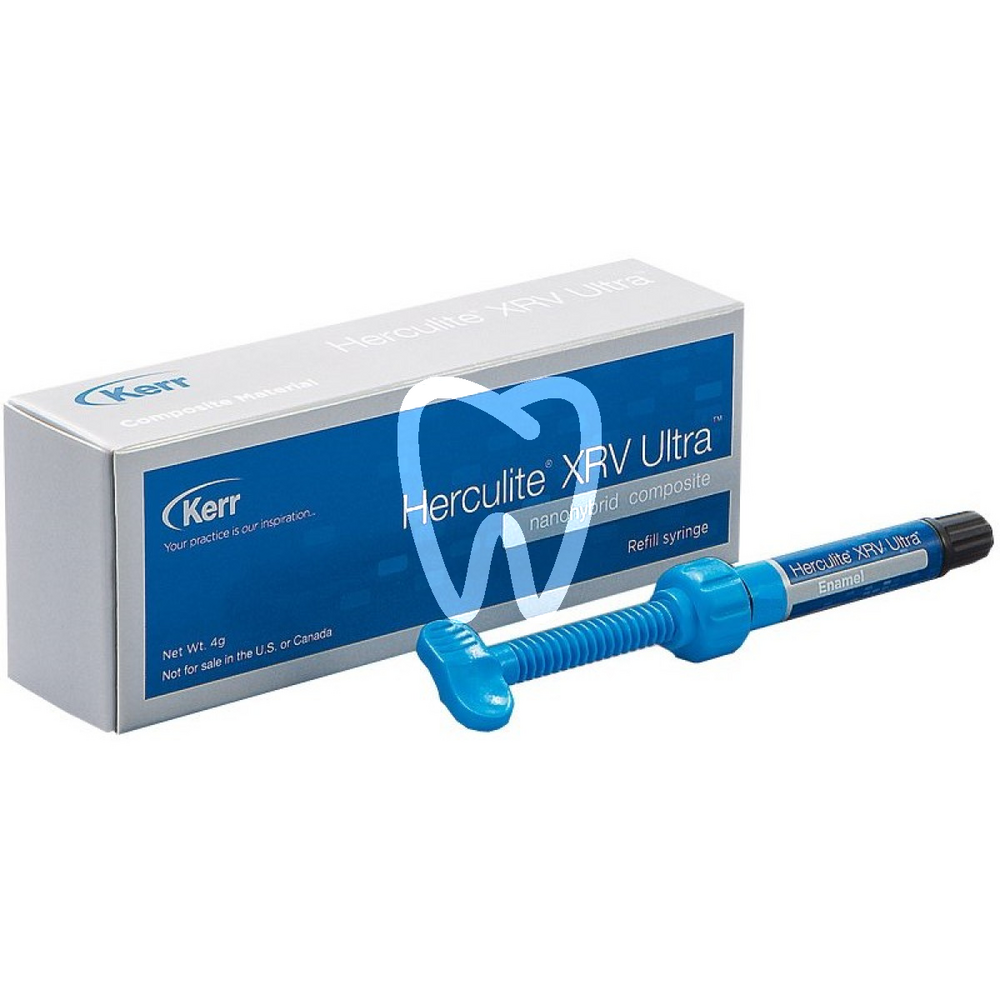 Herculite xrv ultra ena.a3, ser 4g composites et accessoires kerrhawe