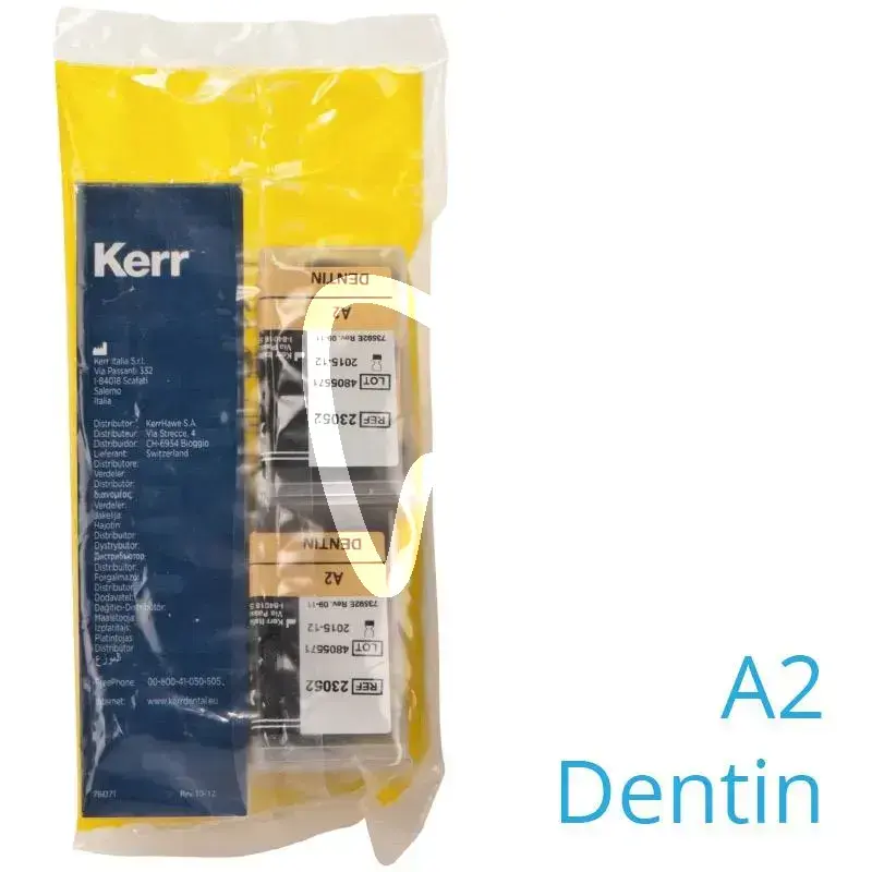 Herculite xrv unidose d a2, 20x0,25g composites et accessoires kerrhawe