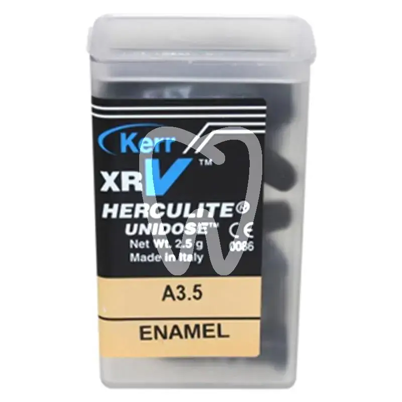 Herculite xrv unidose e a3,5, 20x0,25g composites et accessoires kerrhawe