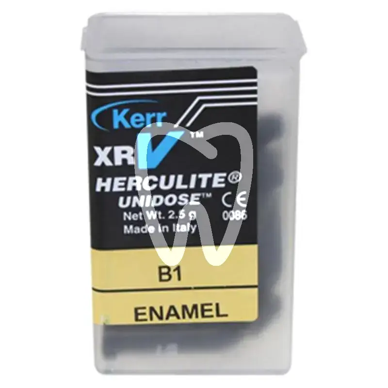 Herculite xrv unidose e b1, 20x0,25g composites et accessoires kerrhawe