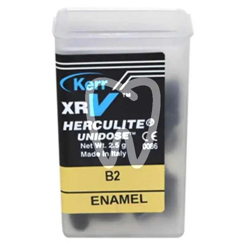 Herculite xrv unidose e b2, 20x0,25g composites et accessoires kerrhawe