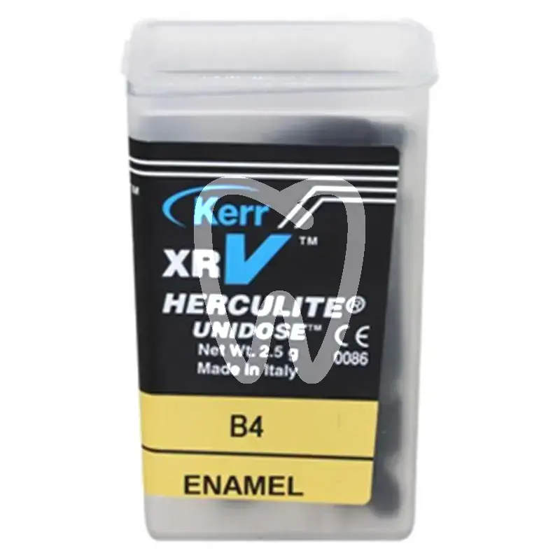 Herculite xrv unidose e b4, 20x0,25g composites et accessoires kerrhawe