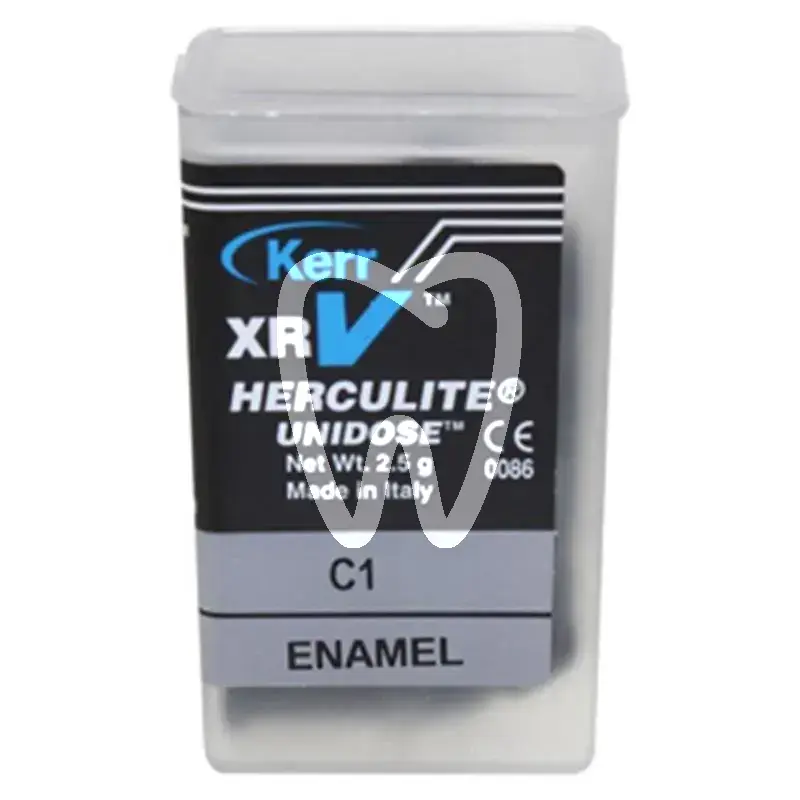 Herculite xrv unidose e c1, 20x0,25g composites et accessoires kerrhawe