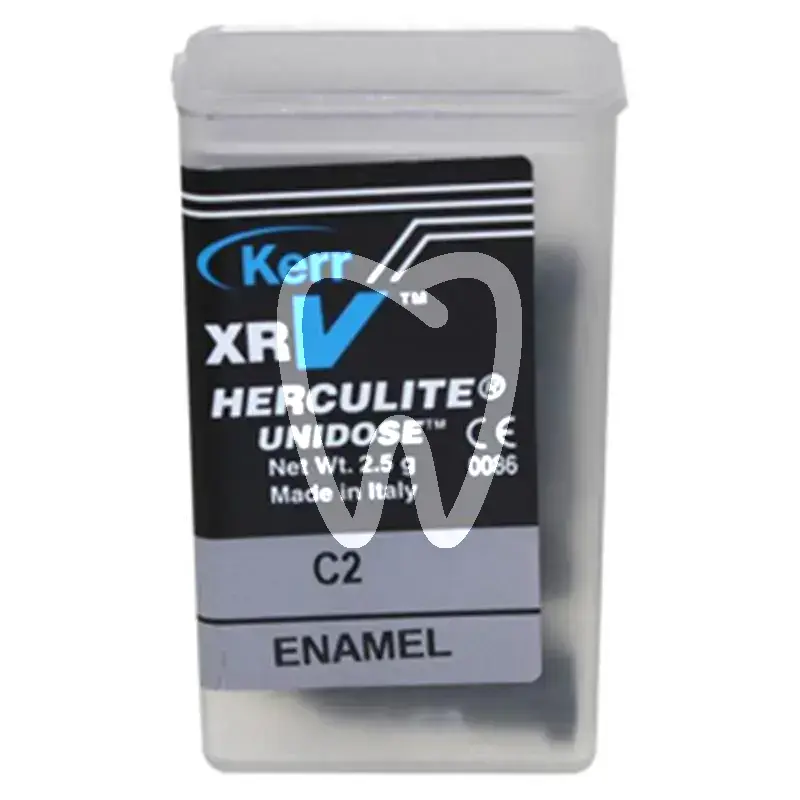 Herculite xrv unidose e c2, 20x0,25g composites et accessoires kerrhawe