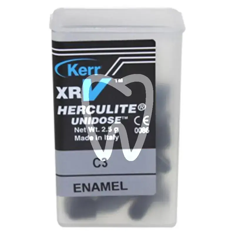 Herculite xrv unidose e c3, 20x0,25g composites et accessoires kerrhawe