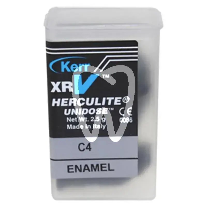 Herculite xrv unidose e c4, 20x0,25g composites et accessoires kerrhawe