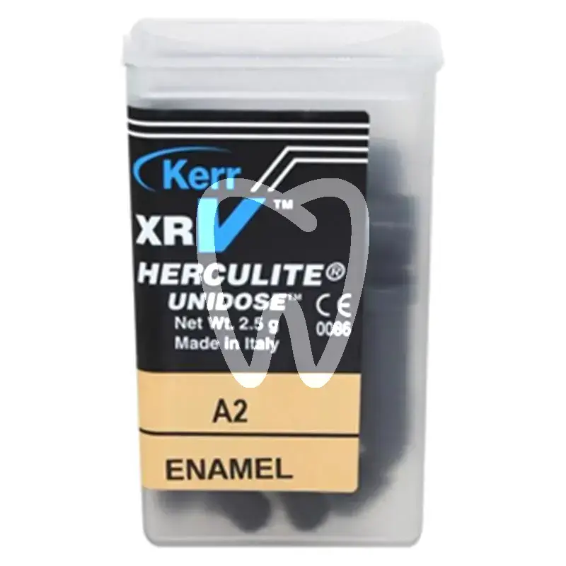 Herculite xrv unidose émail, 20 x 0,25 g composites et accessoires kerrhawe