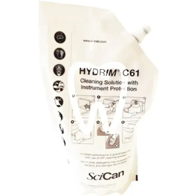 Hip ultra solution - hip 8x750ml pa nettoyage et désinfection scican
