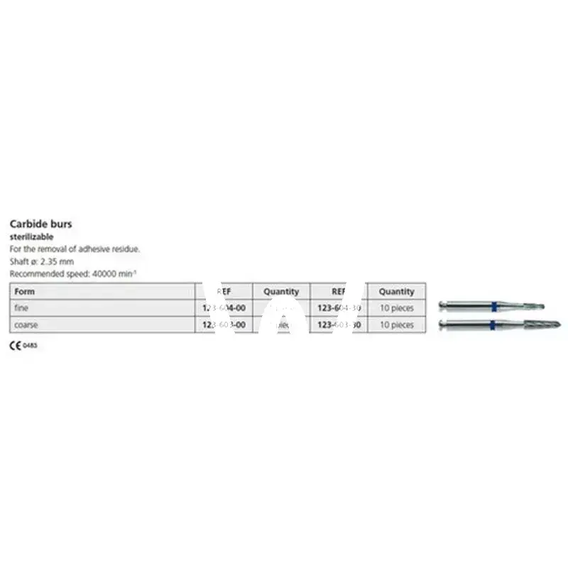 Hm finierer gross st instrumente dentaurum