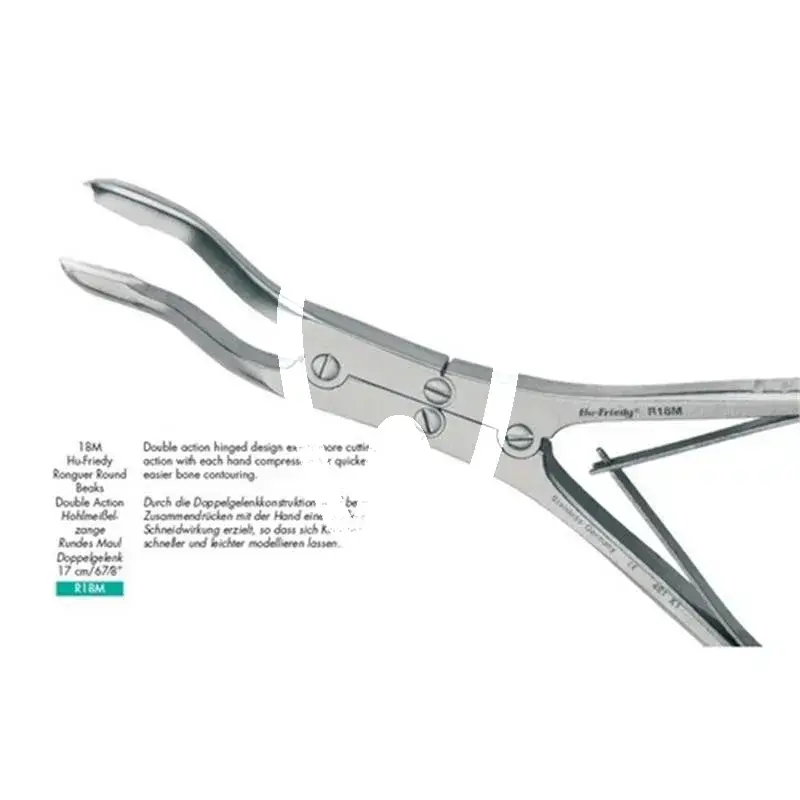Hohlmeisselzange 18 18cm übersetzung st instruments hu friedy